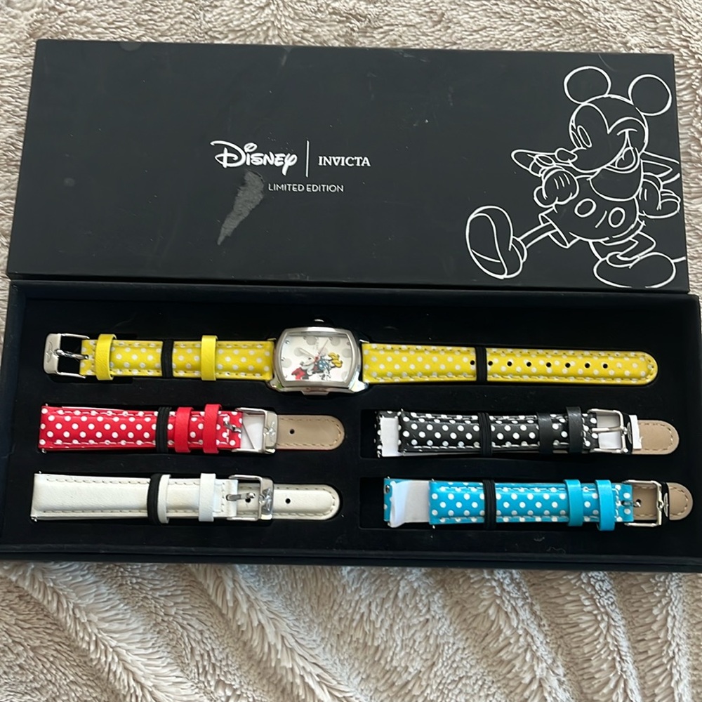 COPY - Disney limited edition mini invicta watch set